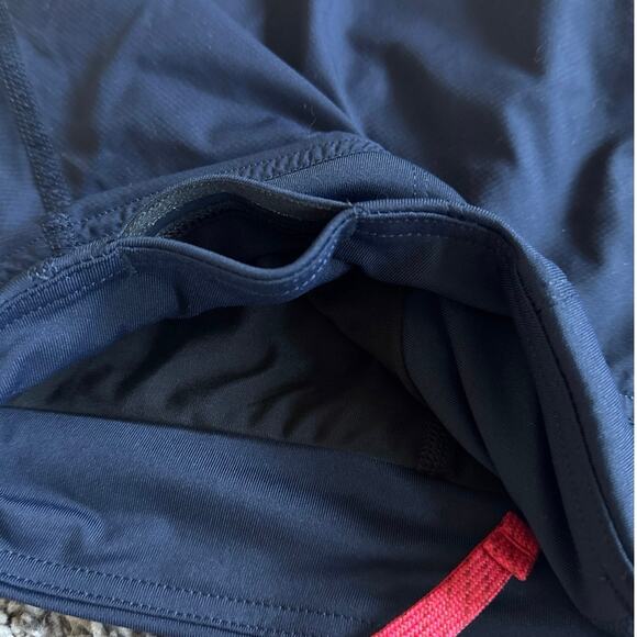 Women’s Patagonia W’s Strider Skirt Skort 12” Navy Size Small - Picture 8 of 8